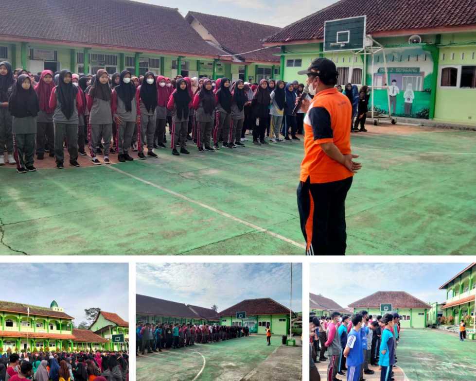Peringati Hari Olahraga Nasional, Kepala MAN 2 Semarang (Tengaran) Sampaikan Pesan Pentingnya Olahraga