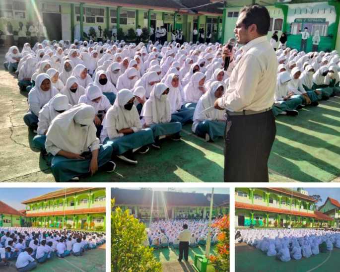 Teruskan Upaya Tingkatkan Kedisiplinan, Seluruh Siswa MAN 2 Semarang (Tengaran) Ikuti Sosialisasi Tata Tertib Madrasah