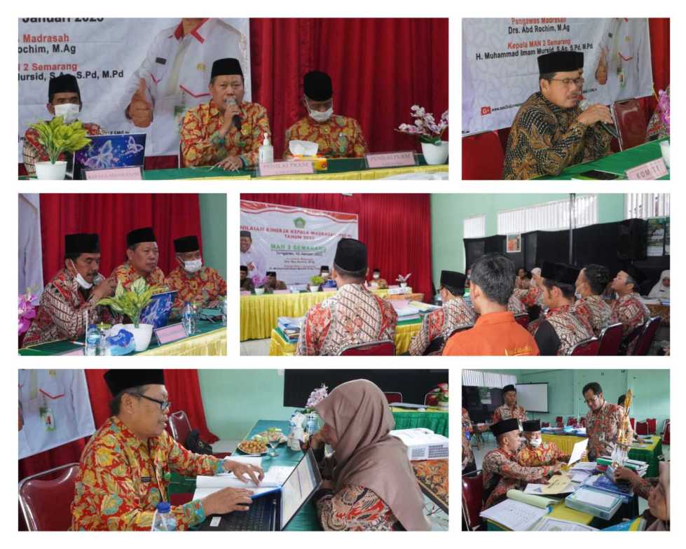 Penilaian Kinerja Kepala Madrasah (PKKM) MAN 2 Semarang (Tengaran)